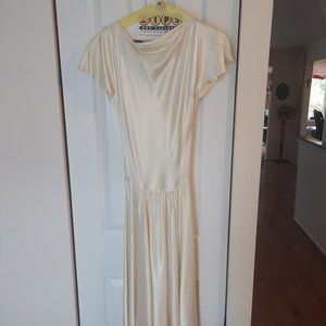 Satin Dress Regina Kravitz NY